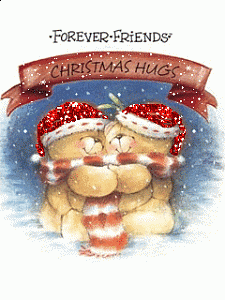 Forever Friends Christmas Hugs