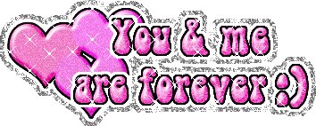 You & Me are forever :)