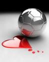 Soccer Ball and Heart