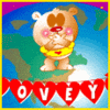 Love Bear Sending Love