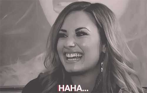 Demi Lovato HAHA...