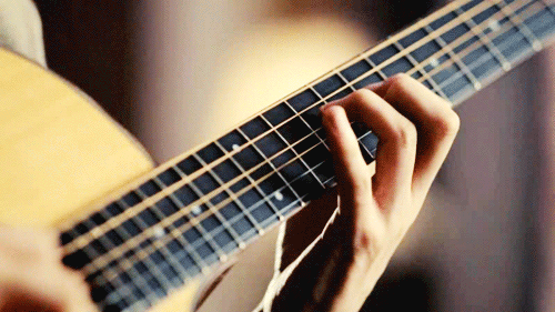 Playing Guitar 