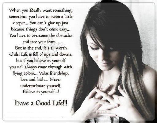 Have a Good Life!
