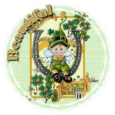 Beautiful Happy St. Patricks. Luck of the Irish to you!