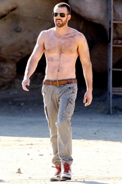 Chris Evans Sexy Guy