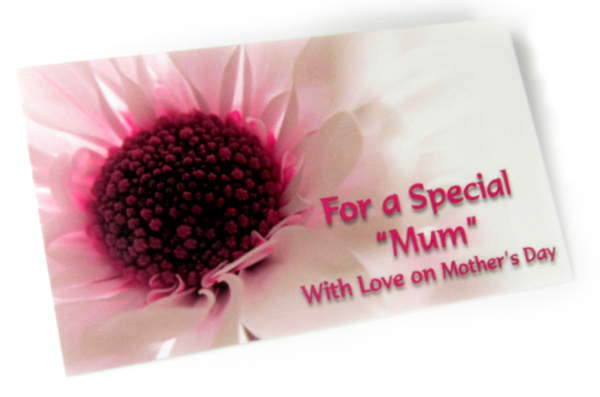 For a Special "Mum" With Love on Mother's Day