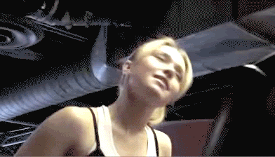 Hayden Panettiere funny face