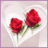 2 Roses Heart