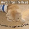 Words Form The Heart