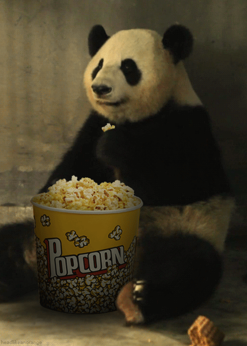 Panda Popcorn