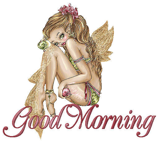 Good Morning! Sexy Fairy