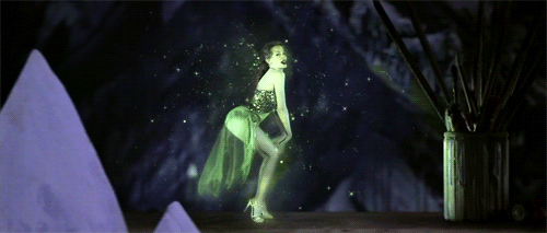 Sexy fairy Kylie Minogue