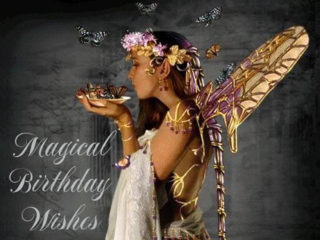 Magical Birthday Wishes