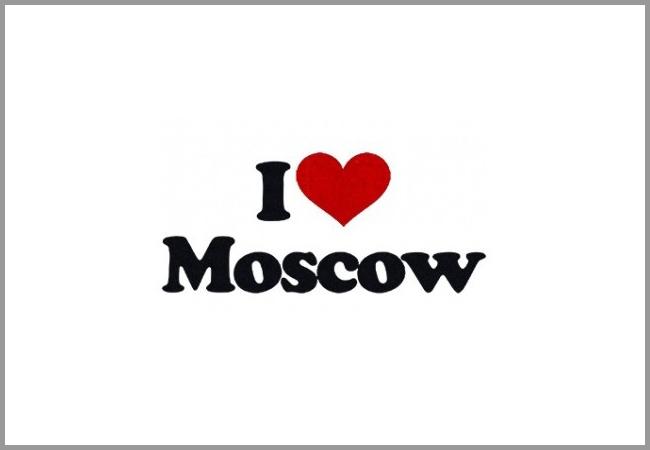 I love Moscow