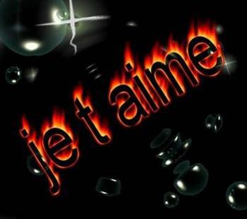 Je t'aime