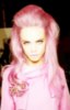 Cara Delevingne Pink hair