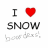 I Love Snow Boarders