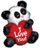 I Love You! Cute Panda