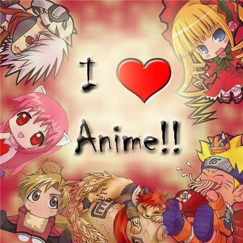 I love Anime!!