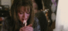 Emilie de Ravin smoking