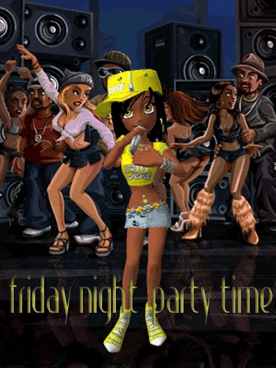 Friday Night Party Time