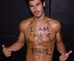 I am "made in Brazil"