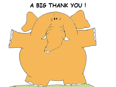 A Big Thank You!