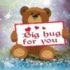 Big hug for you