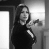 Sofia Vergara with a gun