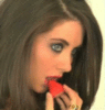 Alison Brie Hot Strawberry