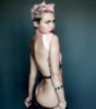 Miley Cyrus Crazy hair sexy girl