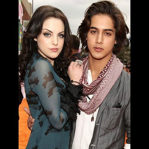 Avan Jogia with girlfriend