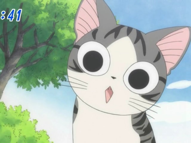 Chi's Sweet Home Anime Cat