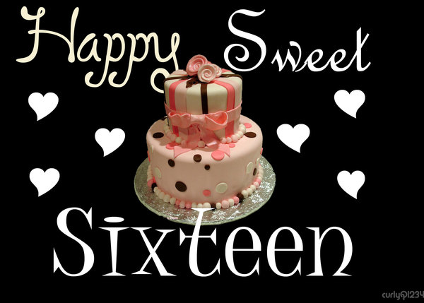 Happy Sweet Sixteen