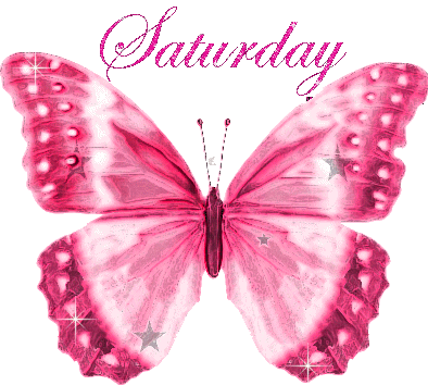 Saturday: Pink Butterfly