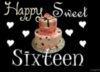 Happy Sweet Sixteen