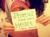 Status: single Heart: taken
