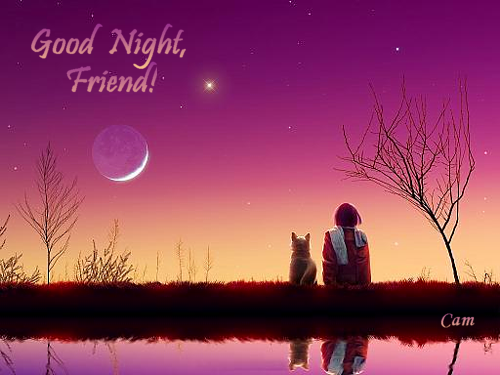 Good Night, Friend!