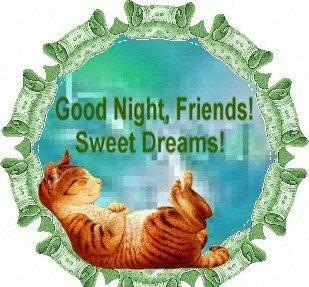 Good Night, Friends! Sweet Dreams!