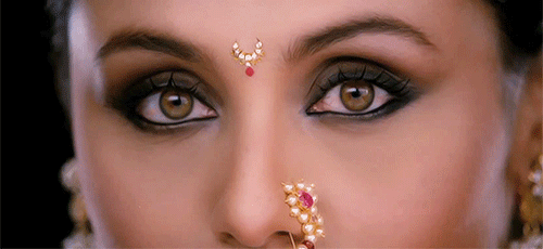 Indian Beautiful Girl Rani Mukerji Flirty