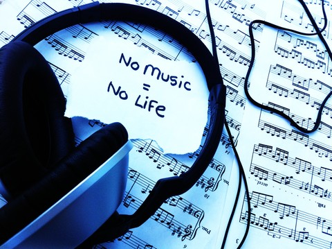 NO Music No Life