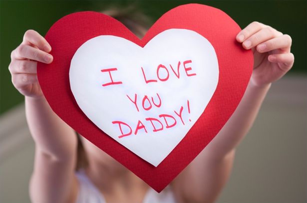 I Love You DADDY!