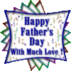 Happy Father's Day With Much Love!