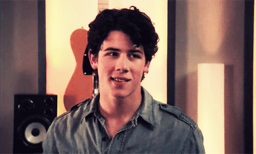 Nick Jonas Flirty