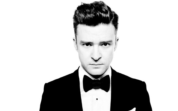 Justin Timberlake Black-and-white