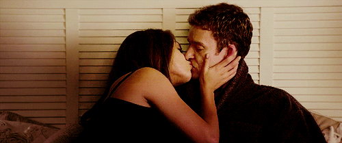 Friends with Benefits kiss