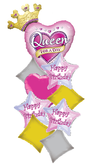 Queen for a Day: Happy Birthday