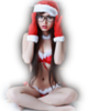 Sexy Christmas Girl
