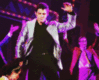 Nick Jonas dancing