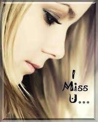 I miss U...